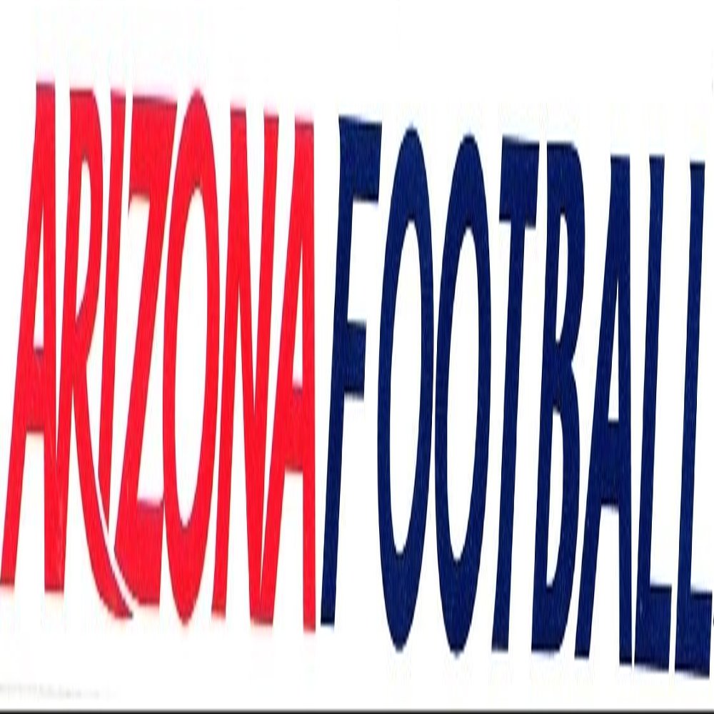 6 Inch Wildcat Football University of Arizona UA Wildcats AZ Removable Wall Decal Sticker Art NCAA Home Room Decor 6.5 by .5 Inches