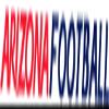 6 Inch Wildcat Football University of Arizona UA Wildcats AZ Removable Wall Decal Sticker Art NCAA Home Room Decor 6.5 by .5 Inches view 1