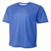 A4 Mens Match Reversible Jersey, XL, Royal/White view 1