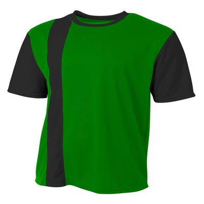 A4 Mens Legend Soccer Jersey, 2XL, Kelly Black
