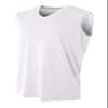 A4 Mens Backcourt Jersey, 2XL, White view 1