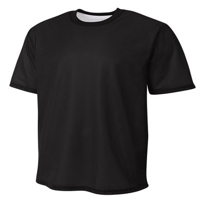 A4 Mens Match Reversible Jersey, Small, Black/White