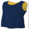A4 Mens Reversible Jump Jersey, 3XL, Navy/Gold view 1