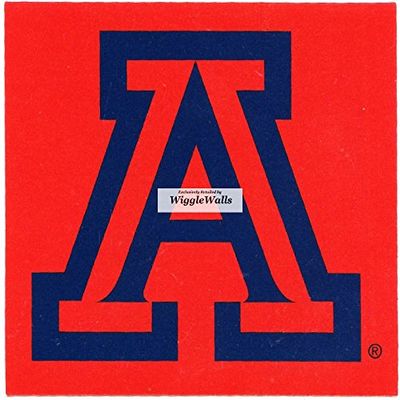 2 Inch UA Logo University of Arizona AZ Removable Wall Decal Sticker Art NCAA Home Room Decor 2 by 2 Inches