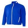 A4 Mens League Full Zip Jacket, Small, Royal/White view 1