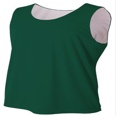 A4 Mens Reversible Jump Jersey, Medium, Forest/White