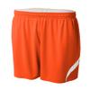A4 Mens Double Double Short, 2XL, Orange/White view 1