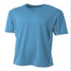 A4 Mens Liga Soccer Jersey, Small, Electric Blue view 1
