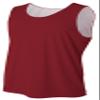 A4 Mens Reversible Jump Jersey, 3XL, Cardinal/White view 1