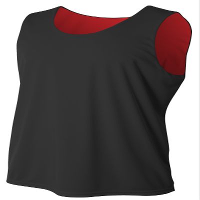 A4 Men's Reversible Jump Jersey Black/Red
