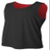 A4 Men's Reversible Jump Jersey Black/Red view 1