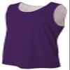 A4 Mens Reversible Jump Jersey, 2XL, Purple/White view 1