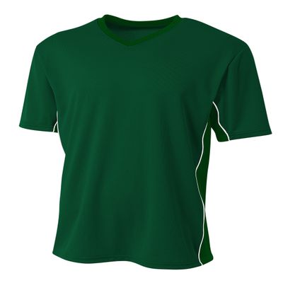 A4 Mens Liga Soccer Jersey, 3XL, Forest