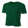 A4 Mens Liga Soccer Jersey, 3XL, Forest