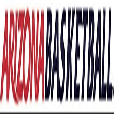 7 Inch Wildcat Basketball University of Arizona UA Wildcats AZ Removable Wall Decal Sticker Art NCAA Home Room Decor 7 by 1/2 Inches