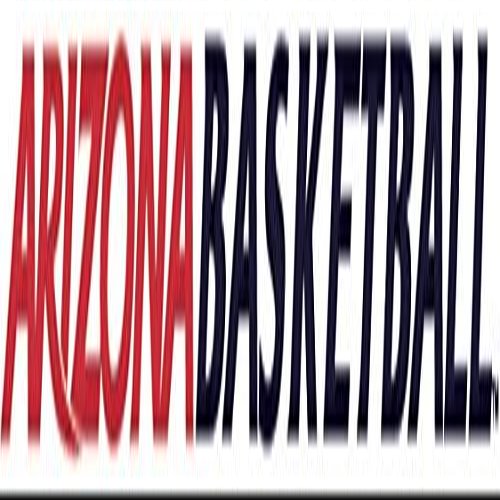 7 Inch Wildcat Basketball University of Arizona UA Wildcats AZ Removable Wall Decal Sticker Art NCAA Home Room Decor 7 by 1/2 Inches