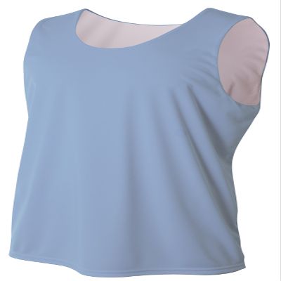 A4 Mens Reversible Jump Jersey, Small, Lt Blue/White