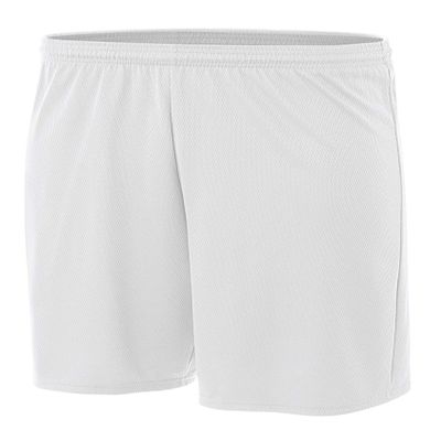 A4 Youth Cooling Performance Power Mesh Practice Short,WHITE,XXS
