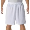 A4 Youth Cooling Performance Power Mesh Practice Short,WHITE,XXS view 2