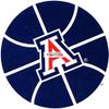 2 Inch Wildcat Basketball University of Arizona UA Wildcats AZ Removable Wall Decal Sticker Art NCAA Home Room Decor 2 1/2 by 2 1/2 Inches view 1