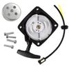 HQparts Recoil Pull Starter Assembly for Jiffy 4057-S STX Pro II Model 34 Model 30XT SD60i Model 60 Jiffy Feldmann Ice Fishing Auger Drill 4057-S 4057