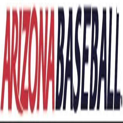 7 Inch Wildcat Baseball University of Arizona UA Wildcats AZ Removable Wall Decal Sticker Art NCAA Home Room Decor 7 by .5 Inches