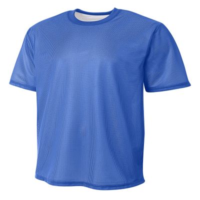 A4 Mens Match Reversible Jersey, Small, Royal/White