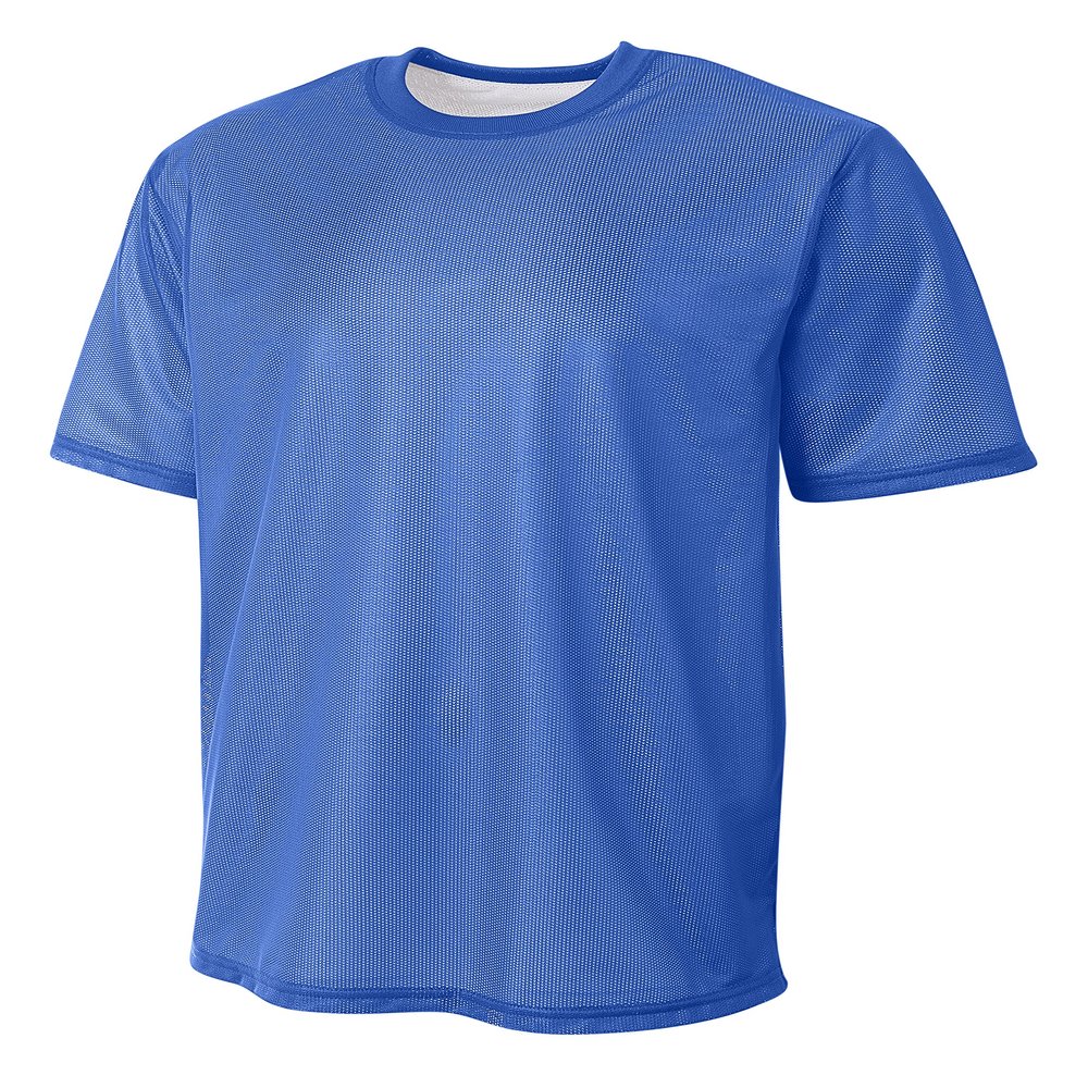 A4 Mens Match Reversible Jersey, Small, Royal/White
