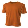 A4 Mens Liga Soccer Jersey, 2XL, Athletic Orange