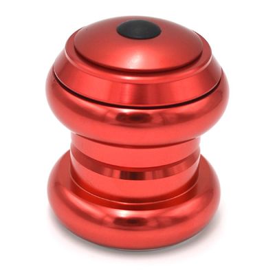 VALORIDER Mountain Bike Road Bike Headsets Threadless External Headsets Sealed Cartridge Bearings 1 1/8" Bicycle Parts (Red)