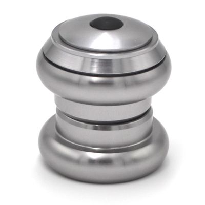 VALORIDER Mountain Bike Road Bike Headsets Threadless External Headsets Sealed Cartridge Bearings 1 1/8" Bicycle Parts (Silver)