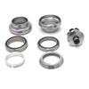 VALORIDER Mountain Bike Road Bike Headsets Threadless External Headsets Sealed Cartridge Bearings 1 1/8" Bicycle Parts (Silver) view 2