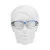 Bikershades Chrome Frame Anti Glare Mirrored Motorcycle Sunglasses with Rhinestones Foam Padded for Women (Blue Smoke + Blue Clear) view 3