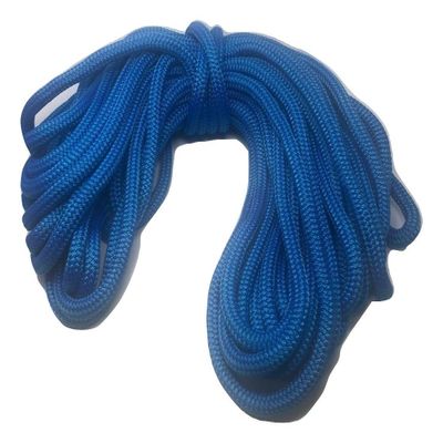 Blue Double Braid Nylon Rope 5/8 inch by 100 feet