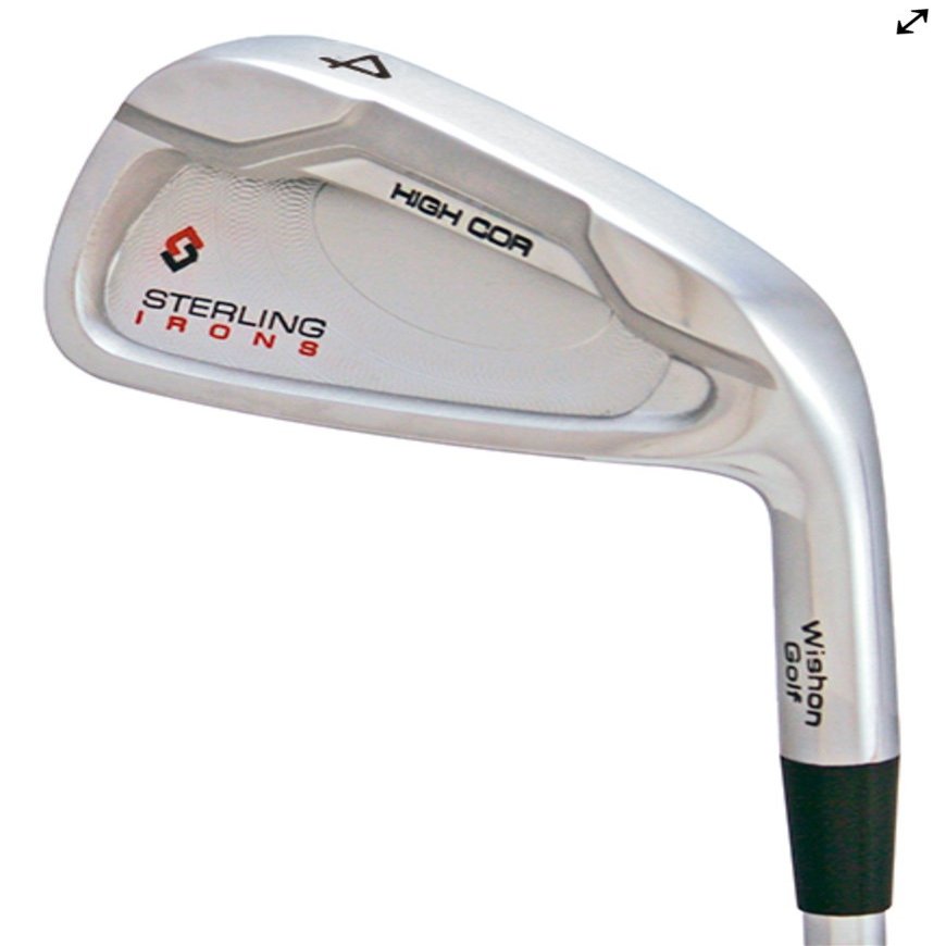 Sterling Irons 5H, 6-Iron to SW Set with Steel and Graphite Shafts | Right or Left Hand