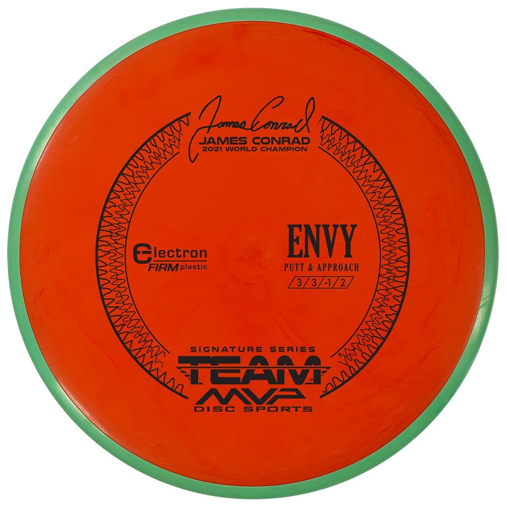 Axiom Discs Electron Envy (Firm) Disc Golf Putter (170-175g / Colors May Vary)