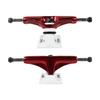 Core Skateboard Package 5.0" Trucks 52mm with White Wheels + Components (Metallic Red Hanger/White Base) view 3