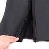 DreamHigh Latex Waist Trimmer Zipper & Hook Slimming Corset Belt Body Shaper M view 4