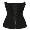 DreamHigh Latex Waist Trimmer Trainer Zipper Hooks Slimming Corset Belt Shaper 5XL view 1