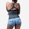 DreamHigh Latex Waist Trimmer Zipper & Hook Slimming Corset Belt Body Shaper 2XL view 2