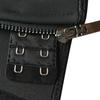 DreamHigh Latex Waist Trimmer Zipper & Hook Slimming Corset Belt Body Shaper 2XL view 3