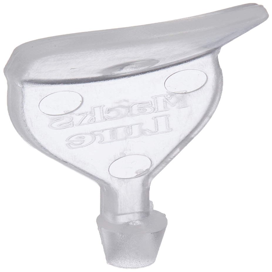 Mack's Lure 92151 Wiggle Hoochie Bills 1.5" (UV)