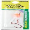 Mack's Lure 59997 Smile Blade Kokanee Hoochie UV Glow Burst view 1