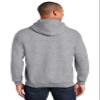 Gildan Blank Hoodie - Hooded Sweatshirt - Unisex Style 18500 Adult Pullover Sport Grey view 2