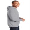 Gildan Blank Hoodie - Hooded Sweatshirt - Unisex Style 18500 Adult Pullover Sport Grey view 4