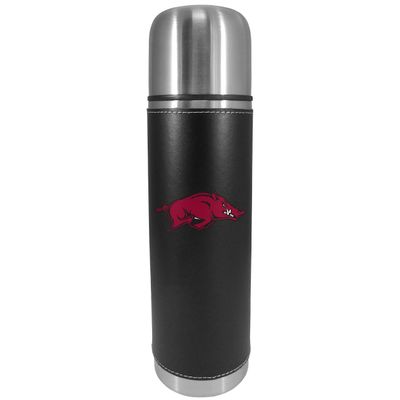 NCAA Siskiyou Sports Fan Shop Arkansas Razorbacks Graphics Thermos 26 ounce Black