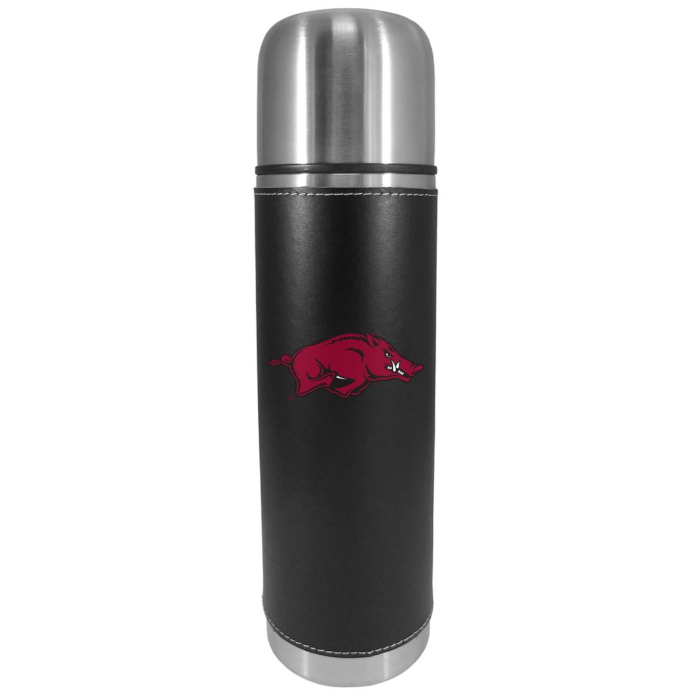 NCAA Siskiyou Sports Fan Shop Arkansas Razorbacks Graphics Thermos 26 ounce Black