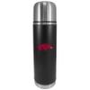 NCAA Siskiyou Sports Fan Shop Arkansas Razorbacks Graphics Thermos 26 ounce Black view 1