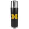 NCAA Siskiyou Sports Fan Shop Michigan Wolverines Graphics Thermos 26 ounce Black view 1