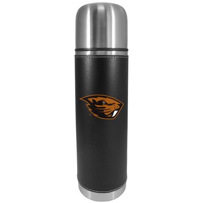 NCAA Siskiyou Sports Fan Shop Oregon State Beavers Graphics Thermos 26 ounce Black
